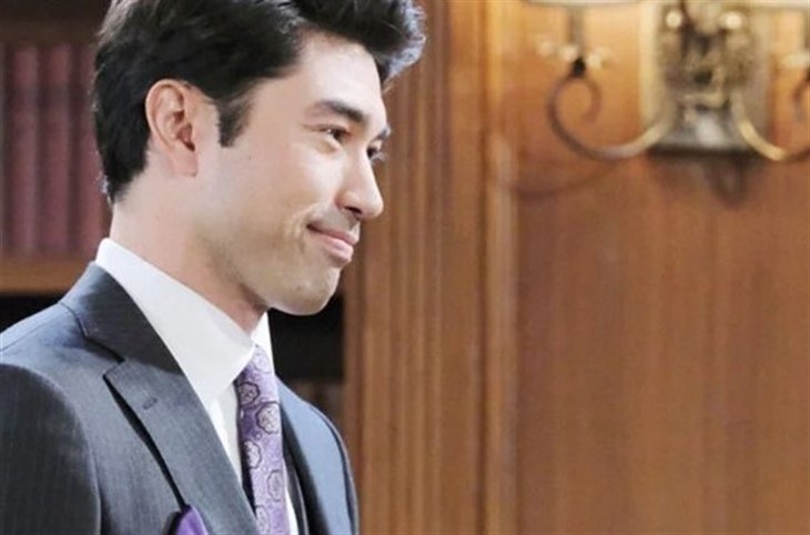 Days Of Our Lives: Li Shin (Remington Hoffman)