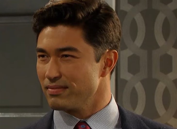 Days Of Our Lives; Li Shin (Remington Hoffman)