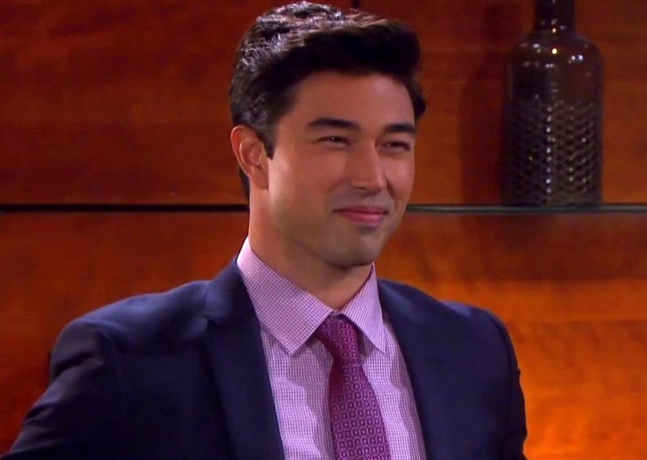 Days Of Our Lives: Li Shin (Remington Hoffman)