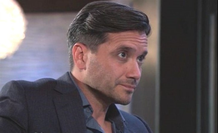 General Hospital: Dante Falconeri (Dominic Zamprogna)