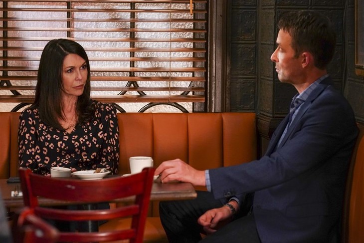 General Hospital: James Patrick Stuart (Valentin Cassadine), Anna Devane (Finola Hughes)