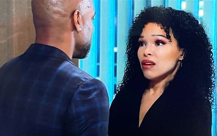 &nbsp;General Hospital: Portia Robinson (Brook Kerr)