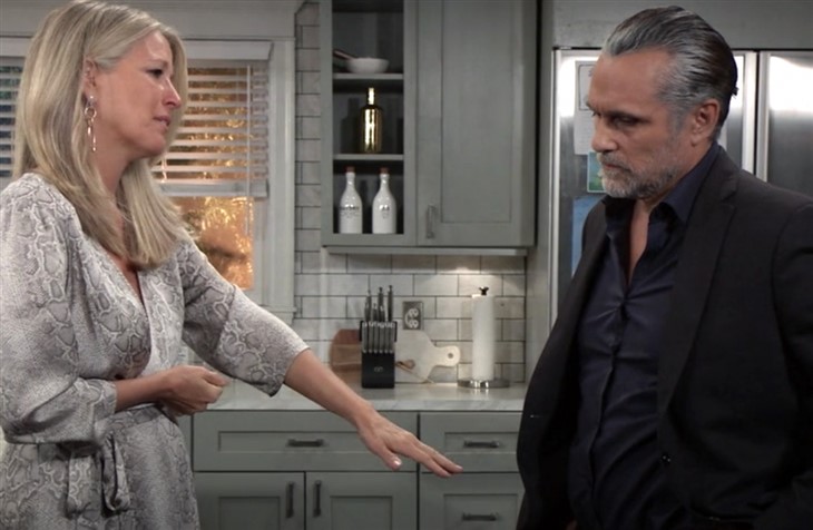 General Hospital: Sonny Corinthos (Maurice Benard) Nina Reeves (Cynthia Watros)