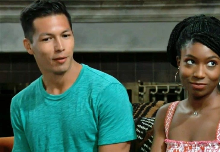 General Hospital: Trina Robinson (Tabyana Ali) Rory Cabrera (Michael Blake Kruse)