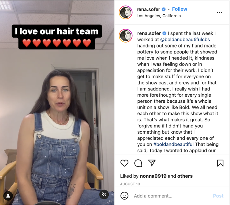 The Bold and the Beautiful Comings and Goings: Rena Sofer Last Airs As Quinn Fuller