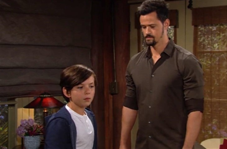 The Bold And The Beautiful: Douglas Forrester (Django Ferri) 
