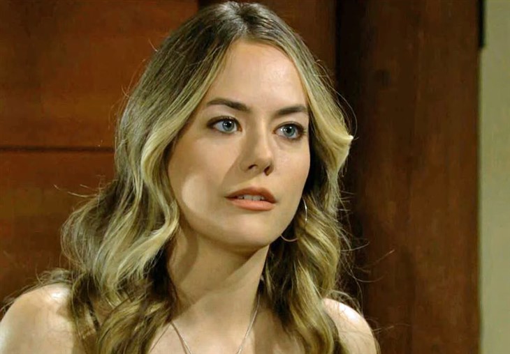 The Bold And The Beautiful: Hope Spencer (Annika Noelle) 