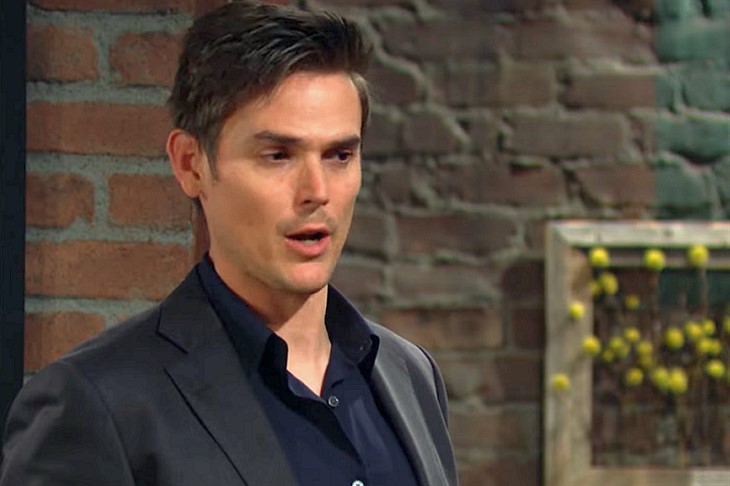 The Young And The Restless: Adam Newman (Mark Grossman)