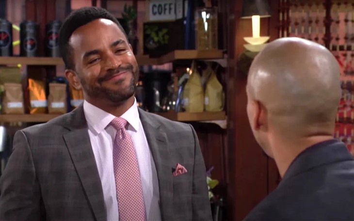 The Young And The Restless: Devon Hamilton (Bryton James)