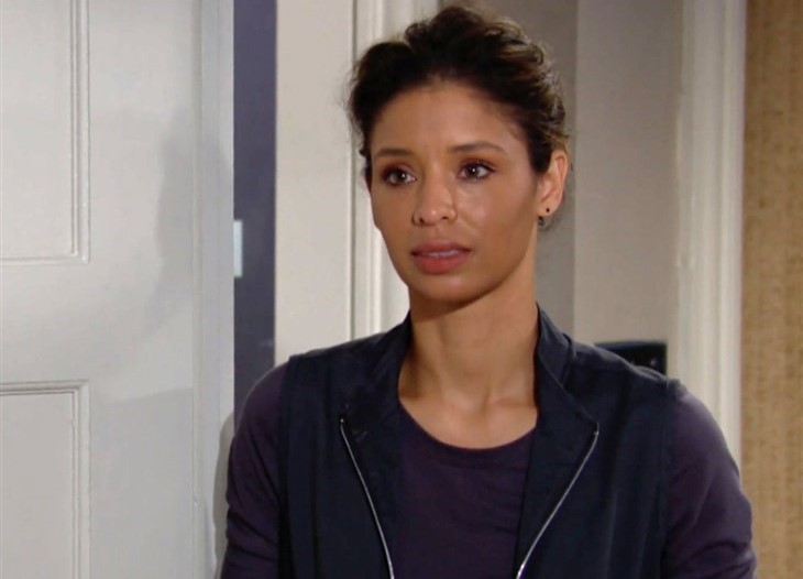 The Young And The Restless: Elena Dawson (Brytini Sarpy)