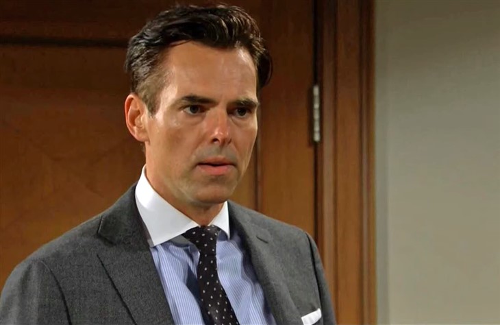 The Young And The Restless: Billy Abbott (Jason Thompson)