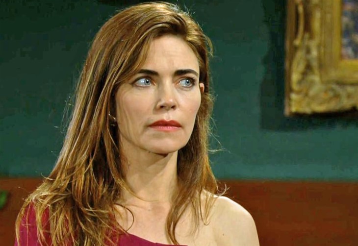 The Young And The Restless: Victoria Newman (Amelia Heinle