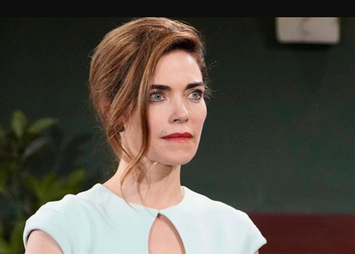 The Young And The Restless: Victoria Newman (Amelia Heinle) 