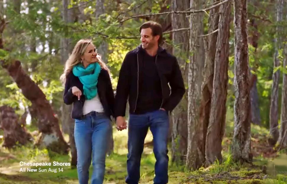 Bree and Luke in Chesapeake Shores