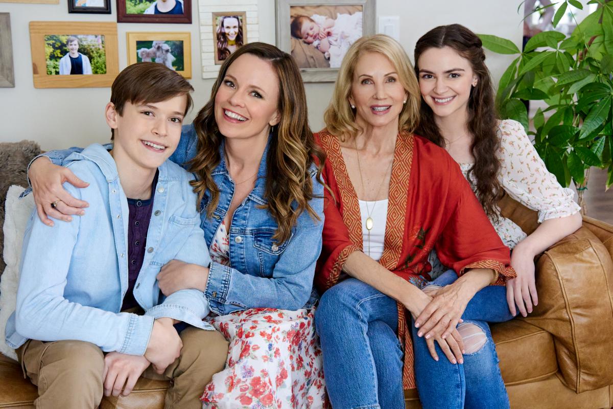 Hallmark Channel movie Dating the Delaneys