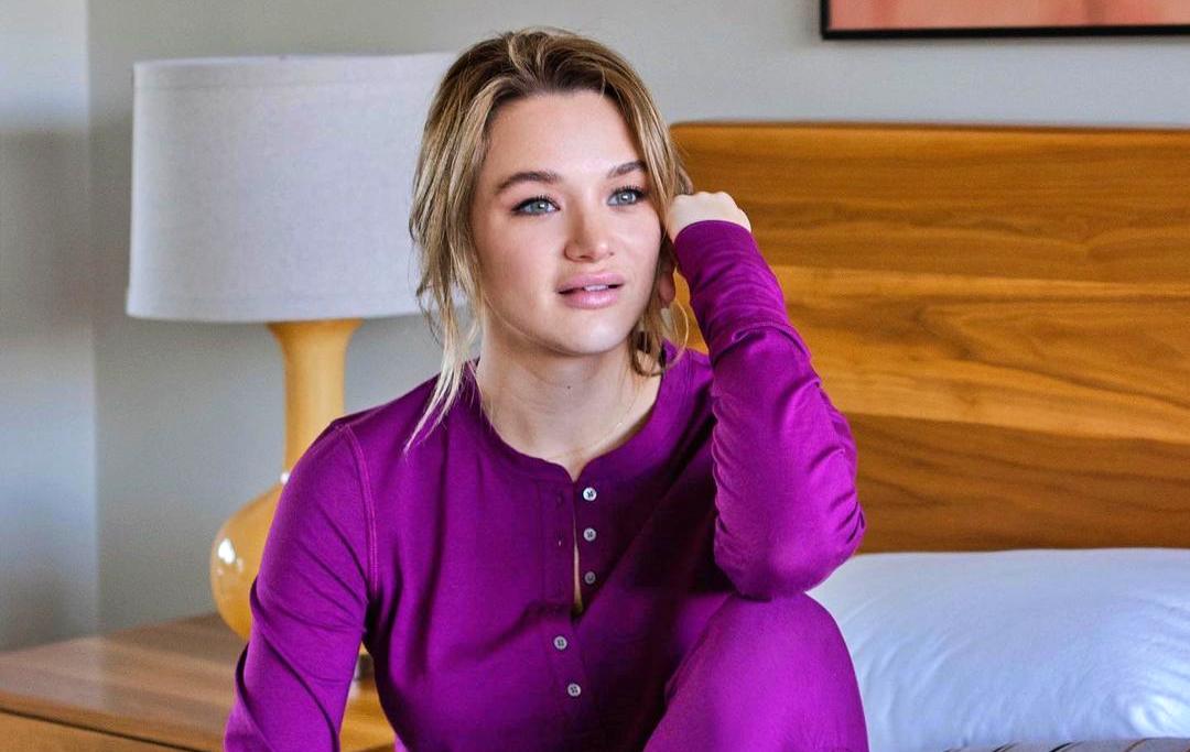 Hallmark star Hunter King shares tribute to a special person