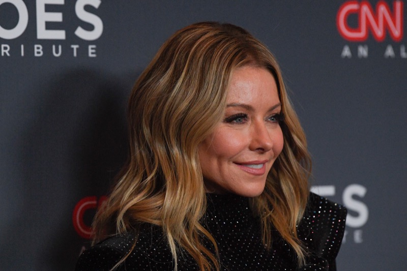Kelly Ripa And Husband Mark Consuelos Promote Their Daughter's Debut Single