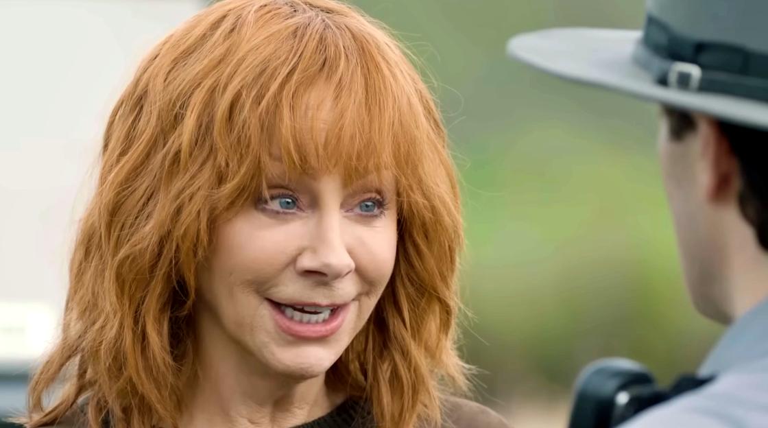 Reba McEntire in Lifetime movie The Hammer