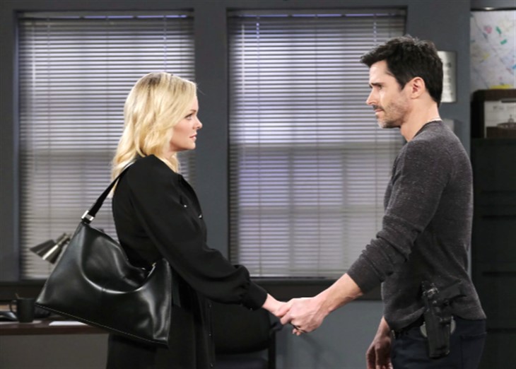Days Of Our Lives: Belle Brady (Martha Madison) Shawn Brady (Brandon Beemer)