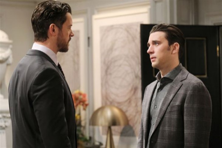 Days Of Our Lives: EJ DiMera (Dan Feuerriegel) 