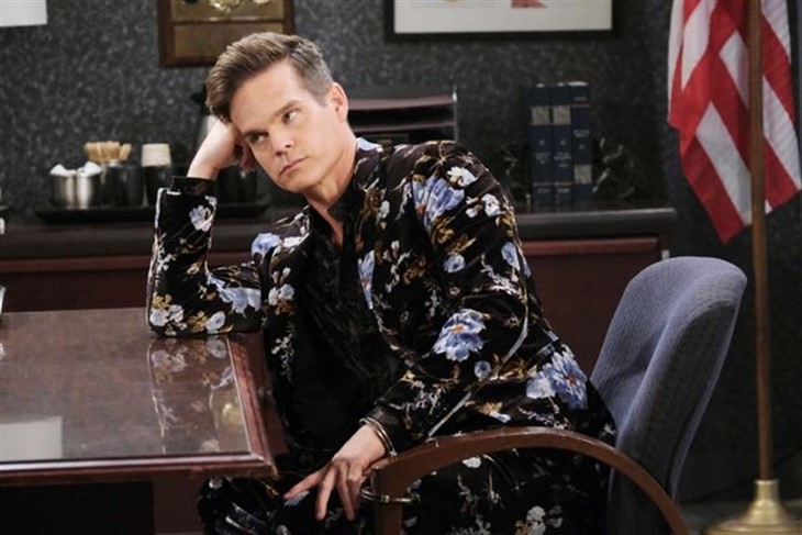 Days Of Our Lives: Leo Stark (Greg Rikaart) 