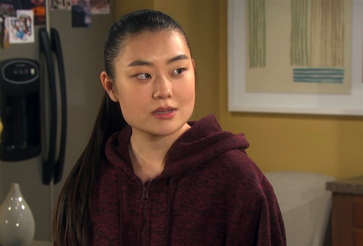 Days Of Our Lives: Wendy Shin (Victoria Grace)