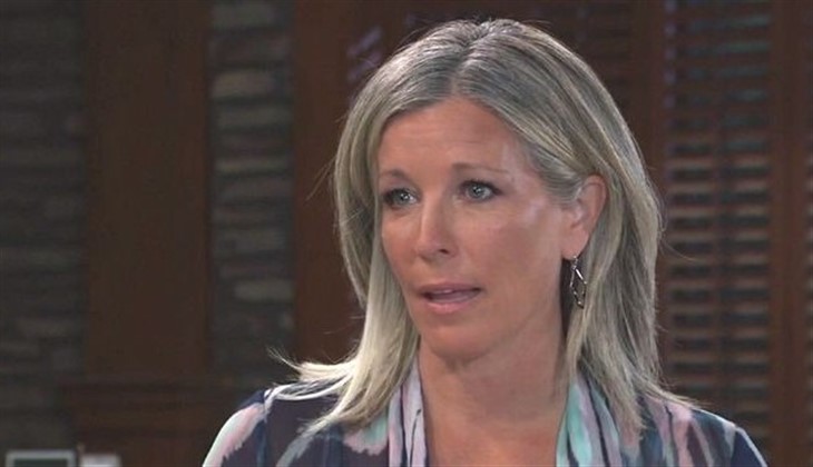 General Hospital; Carly Corinthos (Laura Wright) 