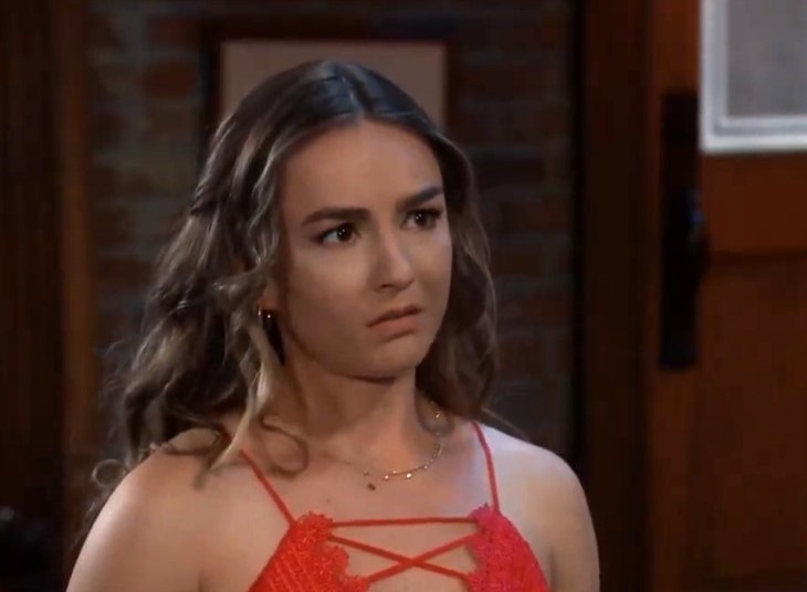 General Hospital: Kristina Corinthos-Davis (Lexi Ainsworth)