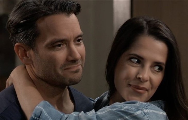 General Hospital: Sam McCall (Kelly Monaco) Dante Falconeri (Dominic Zomprogna)