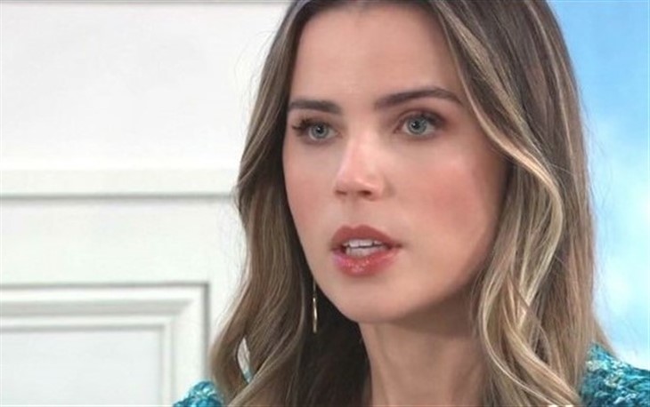 General Hospital: Sasha Gilmore Corbin (Sofia Mattsson)