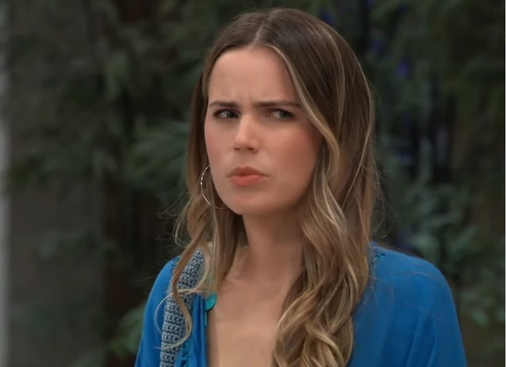 General Hospital: Sasha Gilmore Corbin (Sofia Mattsson)