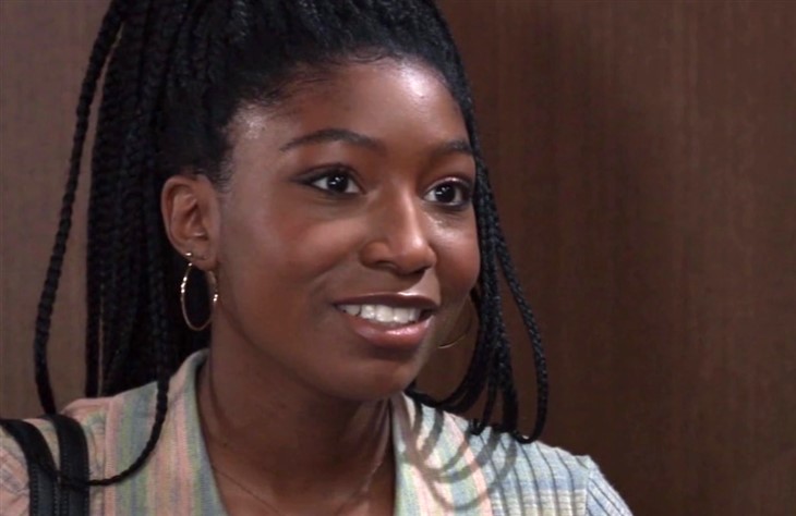 General Hospital:Trina Robinson (Tabyana Ali)