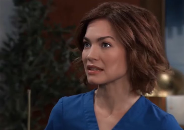 General Hospital: Elizabeth Baldwin (Rebecca Herbst)