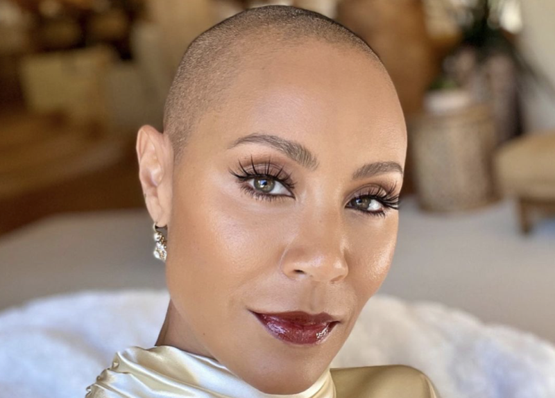 Jada Pinkett Smith Posts Perfect Response To Chris Rock In Her Bald Is Beautiful Instagram Celebration!