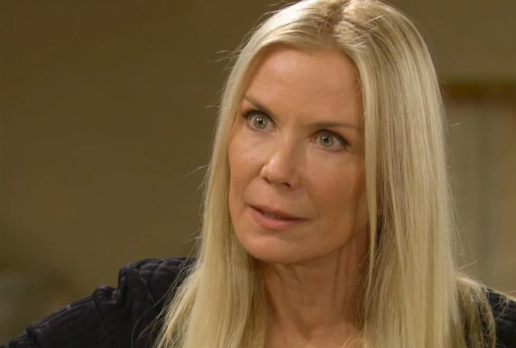 The Bold And The Beautiful: Brooke Forrester (Katherine Kelly Lang)