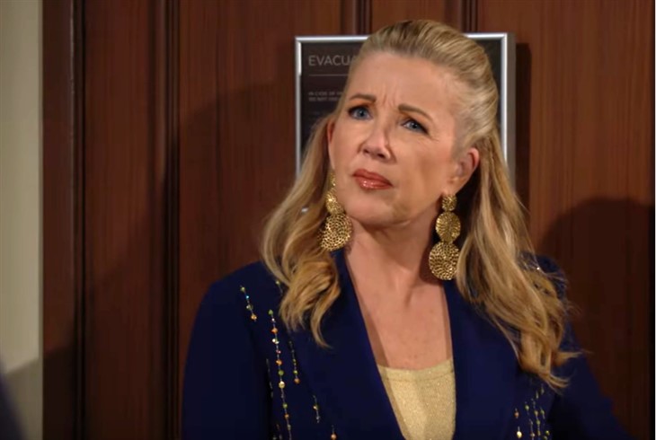 The Young And The Restless: Nikki Newman (Melody Thomas Scott)