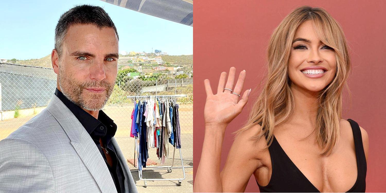 Colin Egglesfield, Chrishell Stause and Laura Ramsay in Lifetime movie A Rose For Her Grave