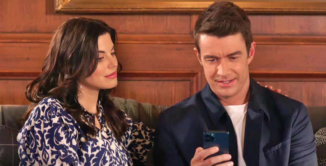 Evan receives his DNA test results on Chesapeake Shores on Hallmark
