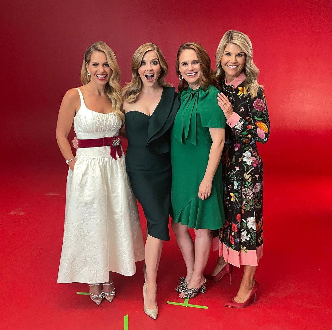 Candace Cameron Bure, Jen Lilley, Lori Loughlin and Andrea Barber for GAC Family