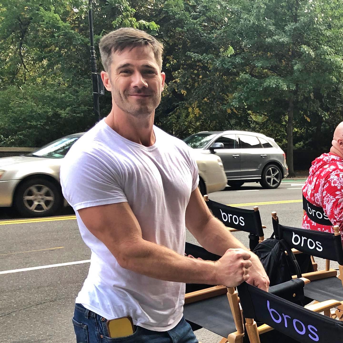Hallmark actor Luke Macfarlane