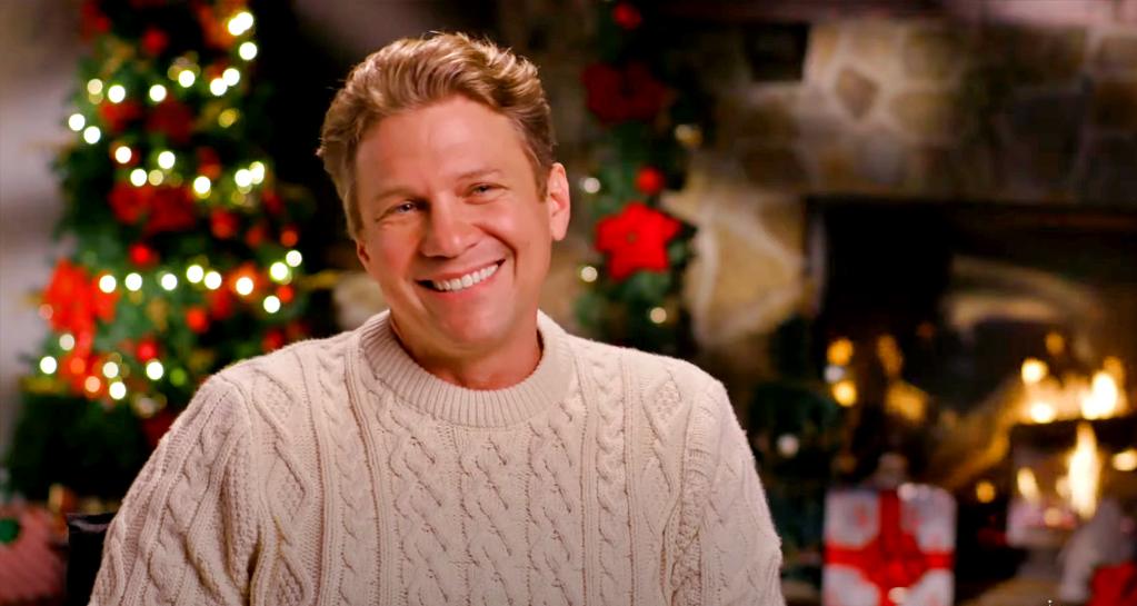 Marc Blucas joins Candace Cameron Bure in her first Great American Family Christmas movie
