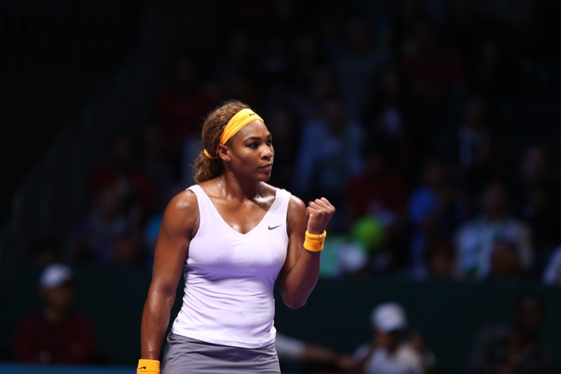 Serena Williams Talks About Tennis And Whether She Might Make A Comeback
