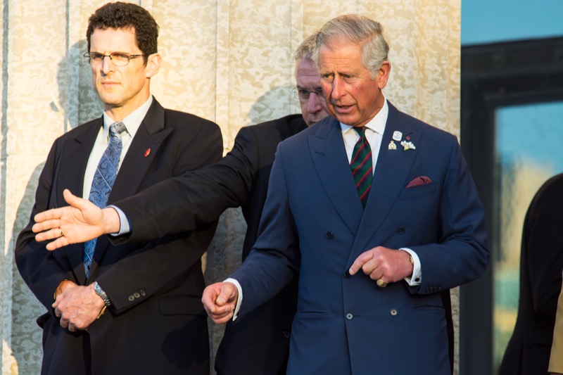 Prince Charles Addresses Lawmakers For The First Time