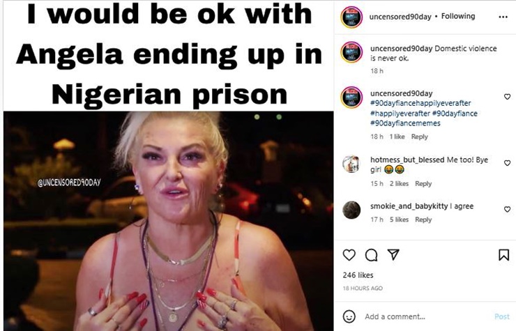 90 Day Fiance Why was Angela not Arrested For Assault In Nigeria
