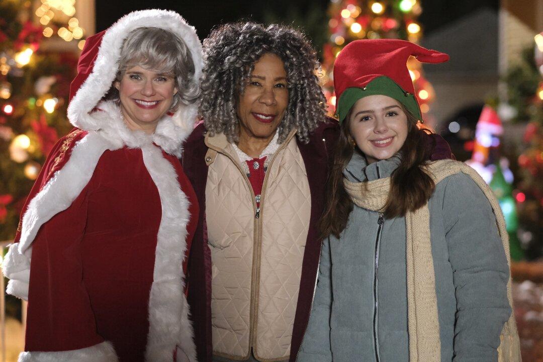 Andrea Barber in Christmas on Candy Cane Lane