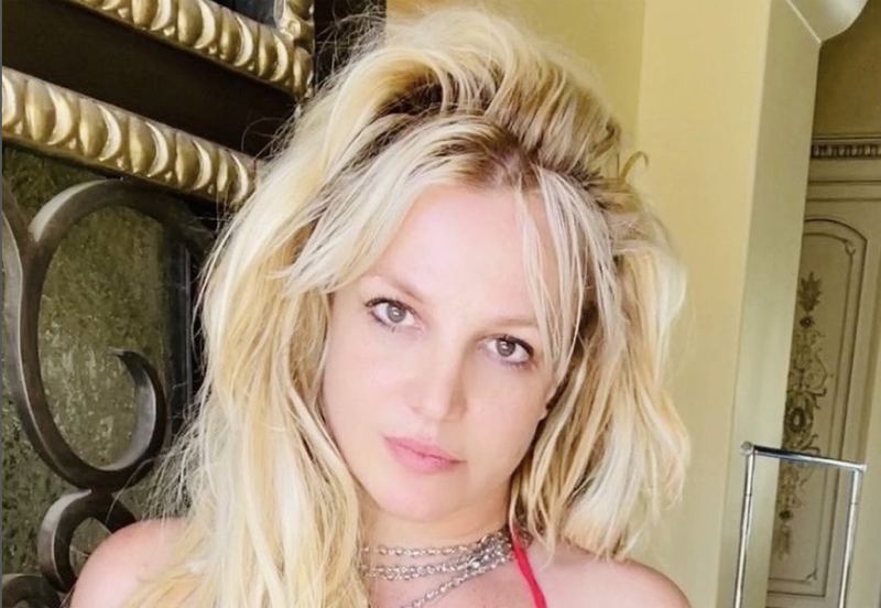 Britney Spears Goes Topless For Instagram Return, Worries Fans With Bizarre Comments!