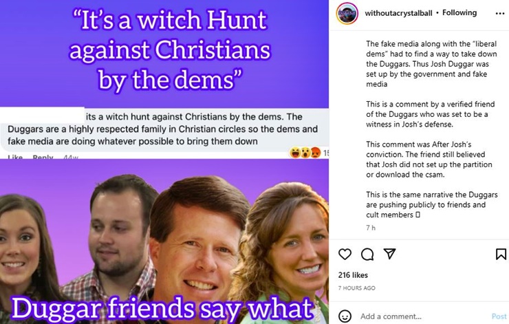 Counting On Jim Bob Duggar Allegedly Has A Wild Theory On Josh