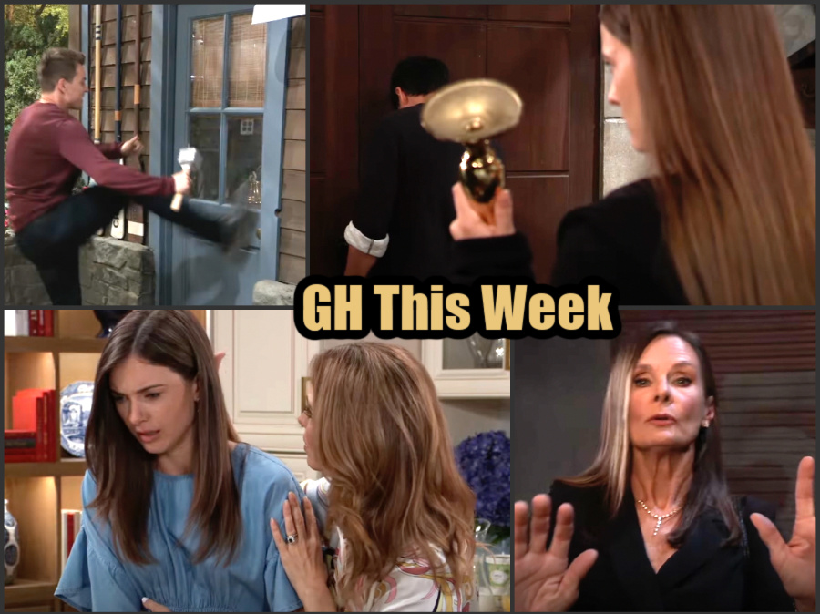 General Hospital Spoilers: Deadly Promo - Lucy Attacked, Esme Out For Blood, Michael Brutal Break-in