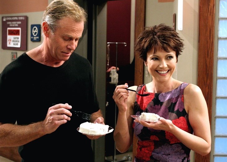 General Hospital: Holly Sutton (Emma Samms)