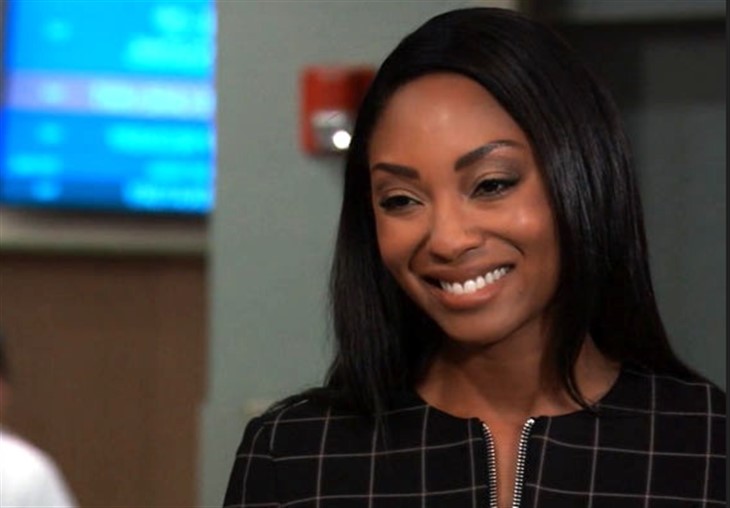 General Hospital - Jordan Ashford (Tanisha Harper)